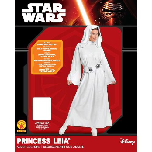  할로윈 용품Rubies Womens Star Wars Classic Deluxe Princess Leia Costume