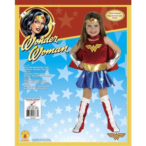  할로윈 용품Rubies Wonder Woman Toddler Costume