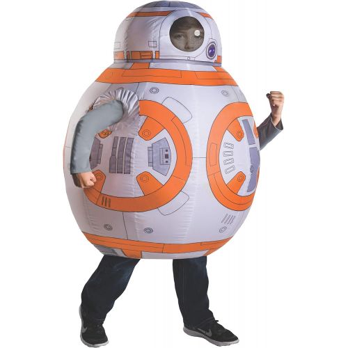  할로윈 용품Rubie's Star Wars: The Force Awakens - BB-8 Inflatable Child Costume