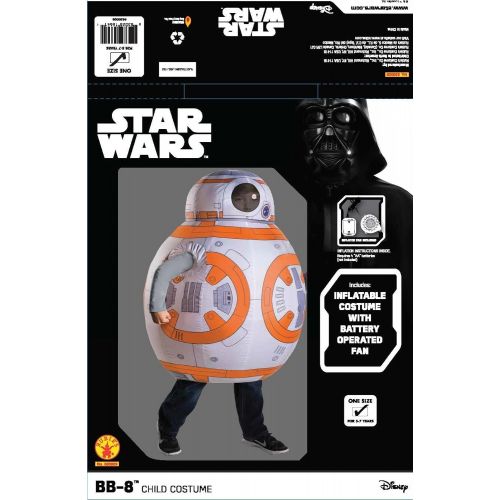  할로윈 용품Rubie's Star Wars: The Force Awakens - BB-8 Inflatable Child Costume