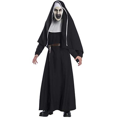  할로윈 용품Rubies Scary The Nun Movie Deluxe Costume for Adults