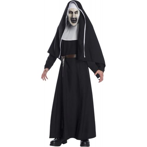  할로윈 용품Rubies Scary The Nun Movie Deluxe Costume for Adults