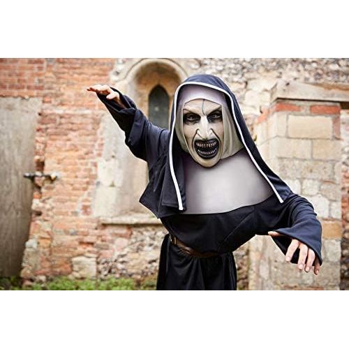  할로윈 용품Rubies Scary The Nun Movie Deluxe Costume for Adults