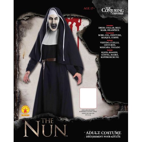  할로윈 용품Rubies Scary The Nun Movie Deluxe Costume for Adults