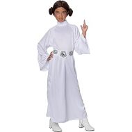 할로윈 용품Rubie's Star Wars Childs Deluxe Princess Leia Costume, Small
