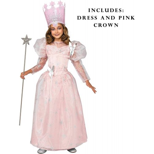  할로윈 용품Rubie's Wizard of Oz Deluxe Glinda The Good Witch Costume (75th Anniversary Edition)