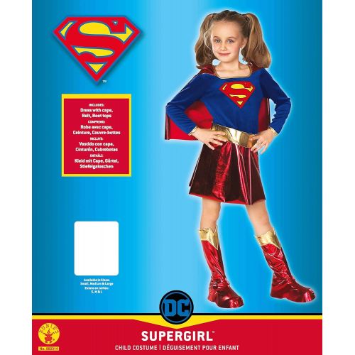  할로윈 용품Rubie's Dc Comics Supergirl Child Costume