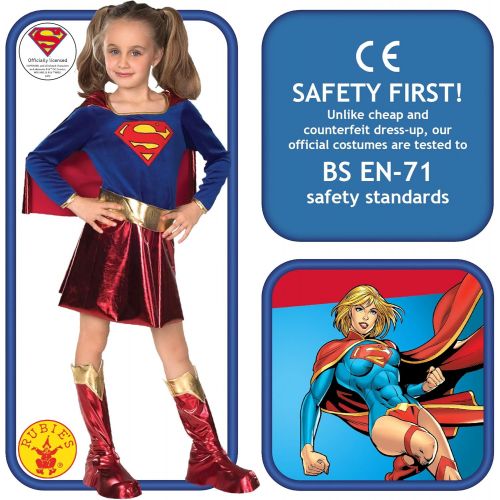  할로윈 용품Rubie's Dc Comics Supergirl Child Costume