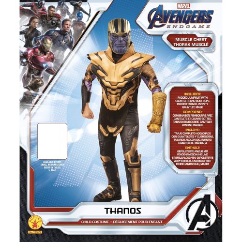  할로윈 용품Rubie's Marvel Endgame Deluxe Thanos Child Costume