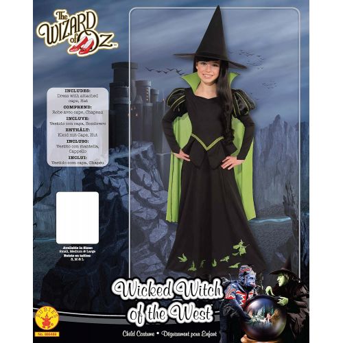  할로윈 용품Rubies Wizard of Oz Wicked Witch of The West Costume