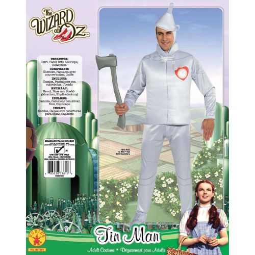  할로윈 용품Rubies Costume Wizard Of Oz 75th Anniversary Edition Adult Tin Man Costume