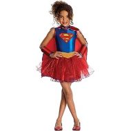 할로윈 용품Rubies Justice League Childs Supergirl Tutu Dress