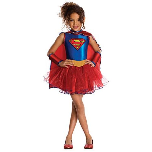  할로윈 용품Rubies Justice League Childs Supergirl Tutu Dress