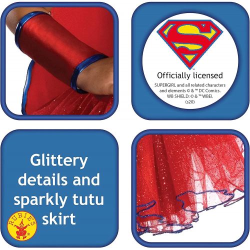  할로윈 용품Rubies Justice League Childs Supergirl Tutu Dress