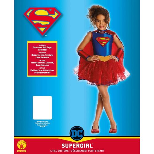  할로윈 용품Rubies Justice League Childs Supergirl Tutu Dress