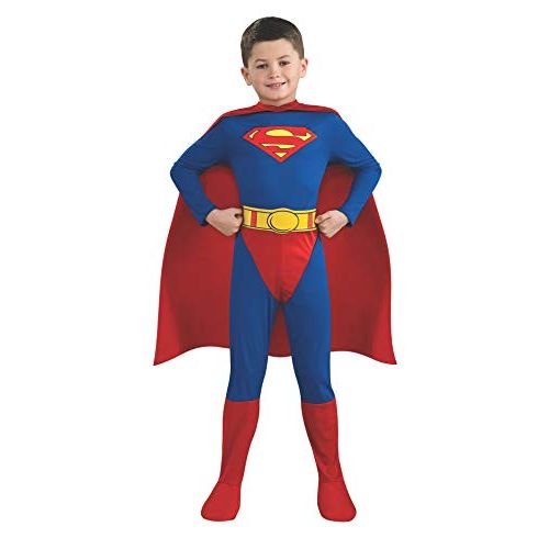  할로윈 용품Rubies DC Comics Superman Childs Costume, Toddler