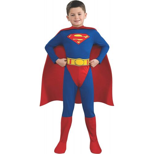  할로윈 용품Rubies DC Comics Superman Childs Costume, Toddler