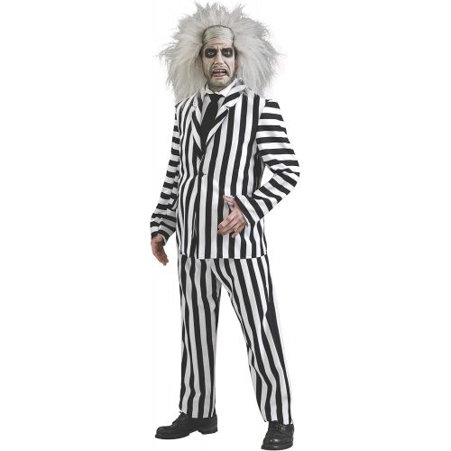  할로윈 용품Rubies Mens Beetlejuice Deluxe Costume