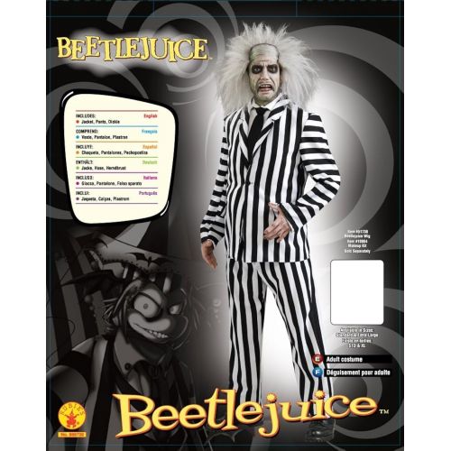  할로윈 용품Rubies Mens Beetlejuice Deluxe Costume