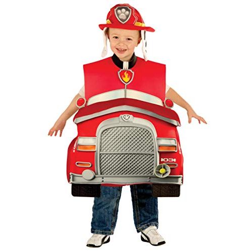  할로윈 용품Rubies Paw Patrol Marshall 3D Child Costume, Toddler