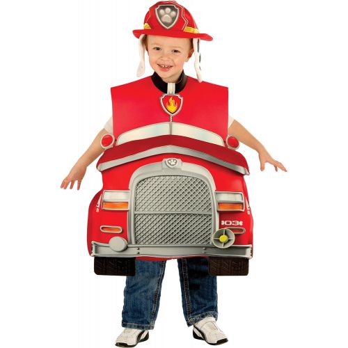  할로윈 용품Rubies Paw Patrol Marshall 3D Child Costume, Toddler