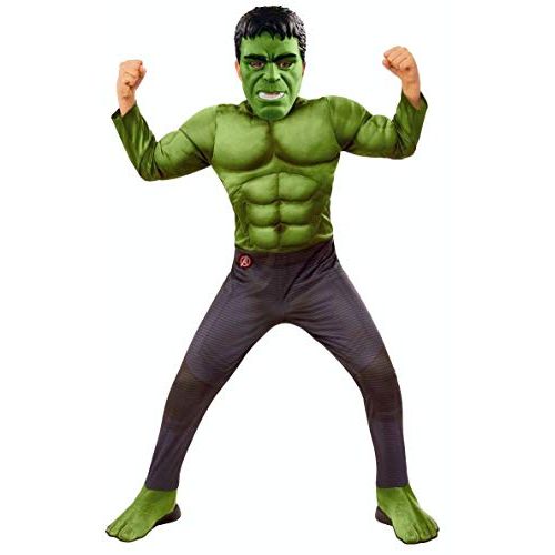  할로윈 용품Rubies Costume Hulk Avengers Endgame Child Deluxe Costume