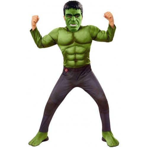  할로윈 용품Rubies Costume Hulk Avengers Endgame Child Deluxe Costume