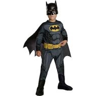 Rubies Costume Boys DC Comics Batman Costume, Small, Multicolor