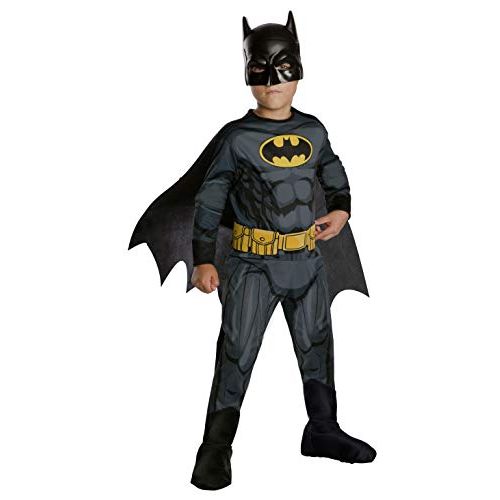  할로윈 용품Rubies Costume Boys DC Comics Batman Costume, Small, Multicolor
