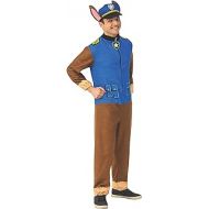 할로윈 용품Rubies Mens Paw Patrol Adult Chase Costume Jumpsuit