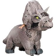 할로윈 용품Rubies Jurassic World 2 Inflatable Triceratops Adult Costume