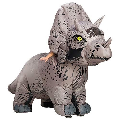  할로윈 용품Rubies Jurassic World 2 Inflatable Triceratops Adult Costume