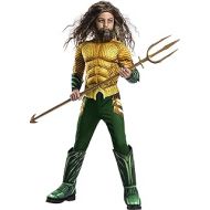 할로윈 용품Rubies Aquaman Movie Childs Deluxe Costume