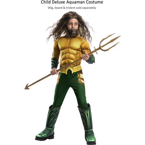  할로윈 용품Rubies Aquaman Movie Childs Deluxe Costume
