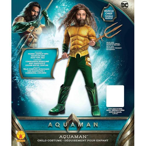  할로윈 용품Rubies Aquaman Movie Childs Deluxe Costume