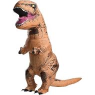 Rubies Adult Official Jurassic World Inflatable Dinosaur Costume