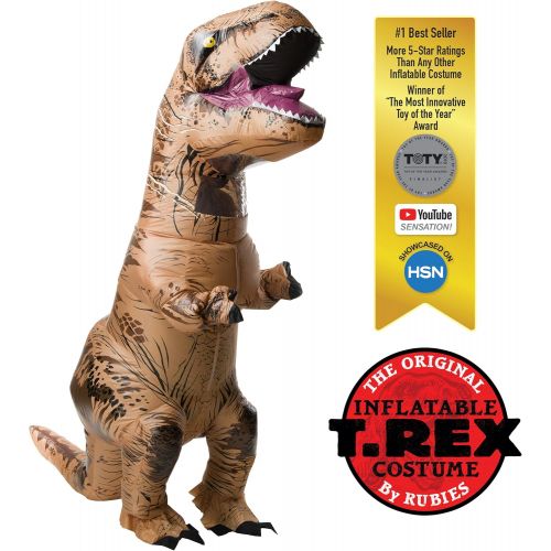  할로윈 용품Rubies Adult Official Jurassic World Inflatable Dinosaur Costume