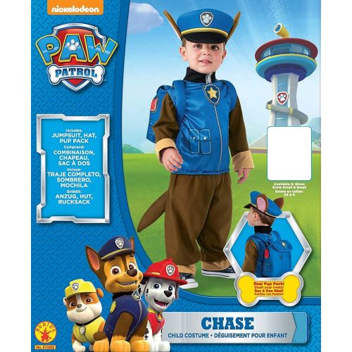  할로윈 용품Rubies Paw Patrol Chase Child Costume, Toddler