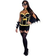 할로윈 용품Rubie's Justice League Corset Adult Costume Batgirl - Large