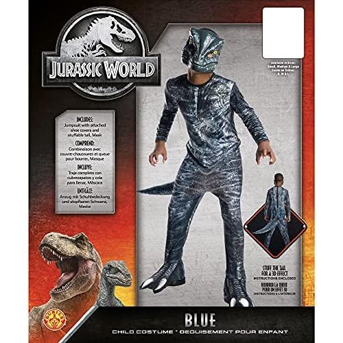  할로윈 용품Rubies Jurassic World Velociraptor Child Costume