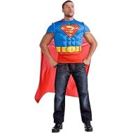 Rubies Superman Muscle Shirt Adult Costume, Red, One Size