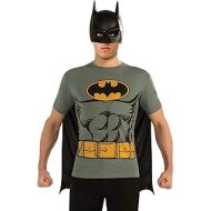 Rubies DC Comics Batman T-Shirt With Cape And Mask