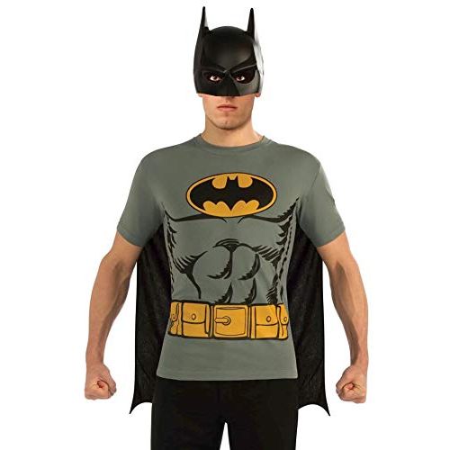  할로윈 용품Rubies DC Comics Batman T-Shirt With Cape And Mask