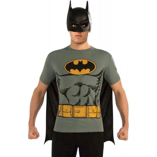  할로윈 용품Rubies DC Comics Batman T-Shirt With Cape And Mask