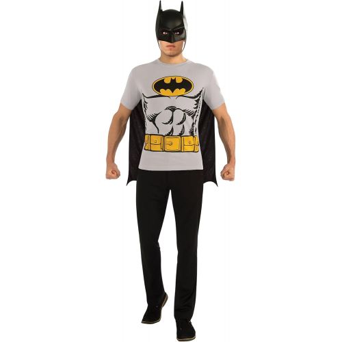  할로윈 용품Rubies DC Comics Batman T-Shirt With Cape And Mask