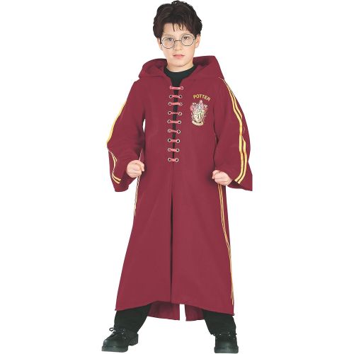  할로윈 용품Rubie's Harry Potter Deluxe Quidditch Robe, Medium (Size 8-10)