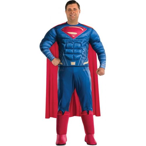  할로윈 용품Rubies mens Superman Adult Deluxe Costume