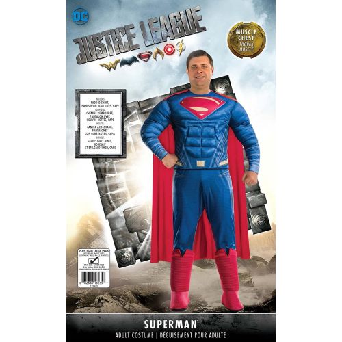  할로윈 용품Rubies mens Superman Adult Deluxe Costume