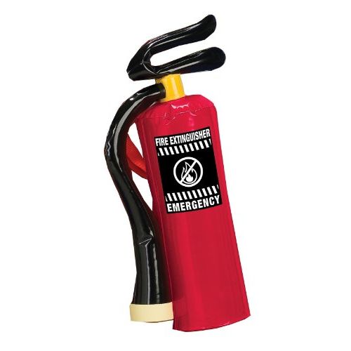  할로윈 용품Rubie's Inflatable Costume Fire Extinguisher