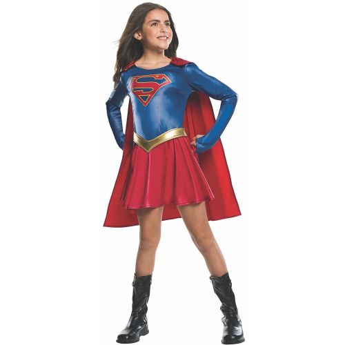  Rubies Costume Kids Supergirl TV Show Costume, Small